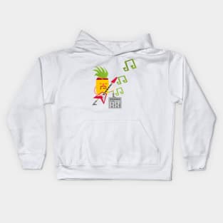 For Those About to pineapple Rock Kids Hoodie